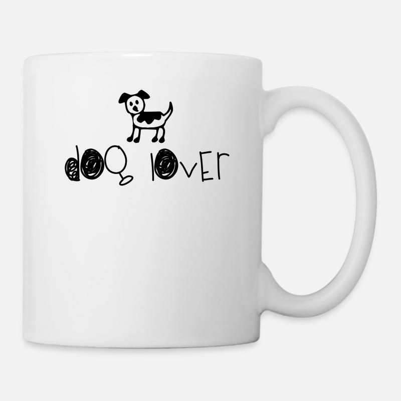 Hundeliebhaber - Tasse - Weiß