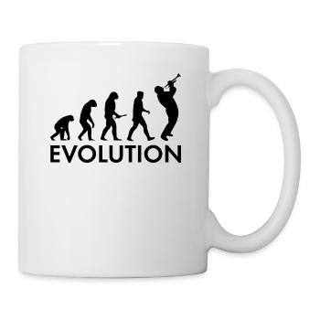 Jazz - Tasse - Weiß - Rechts