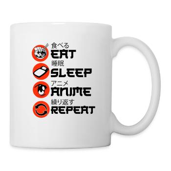 Anime Anime Manga Anime Merchandise - Mug - white - Right