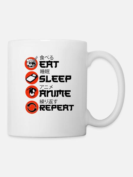 Anime Anime Manga Anime Merchandiese - Tasse - Weiß