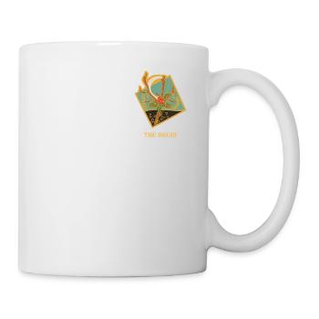 Le druide - Mug blanc - blanc - Droite