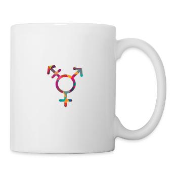 All genders - Mug - white - Right