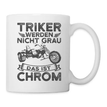 Trike - Tasse - Weiß - Rechts
