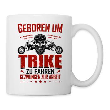 Trike - Tasse - Weiß - Rechts