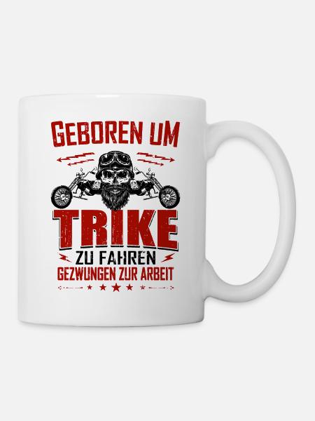 Trike - Tasse - Weiß