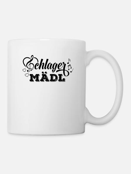 Schlager Girl - Mug - white