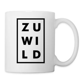Zu Wildes Design - Tasse - Weiß - Rechts