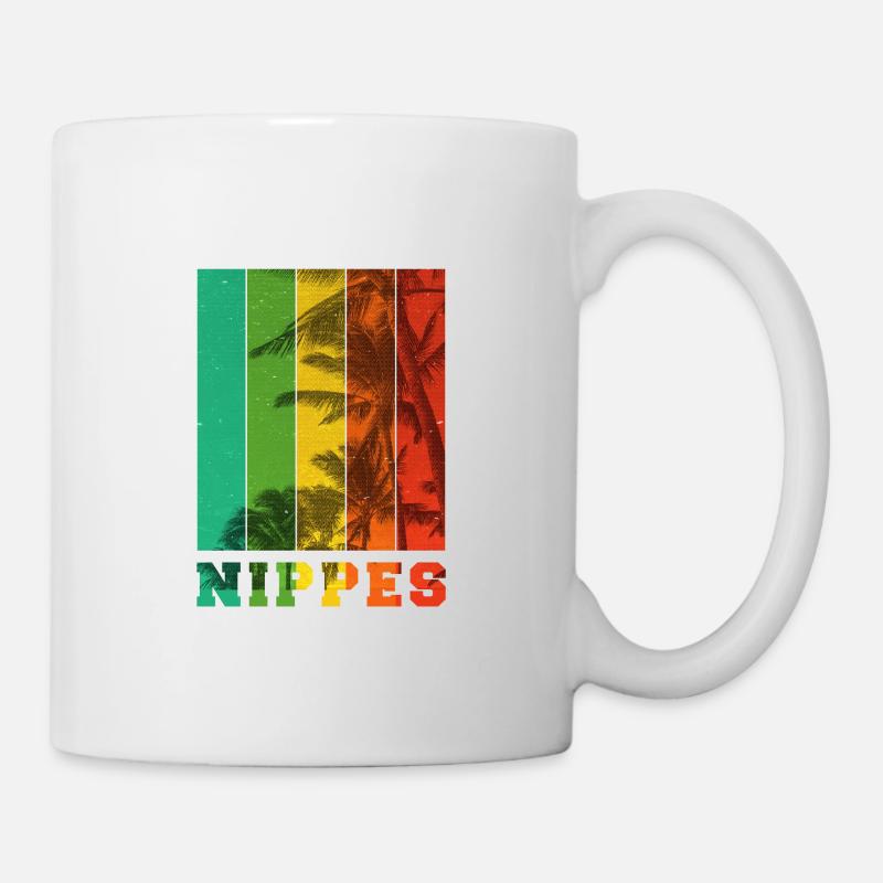 veedel nippes - Mug - white