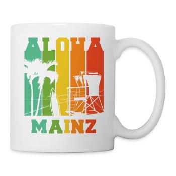 mainz - Tasse - Weiß - Rechts