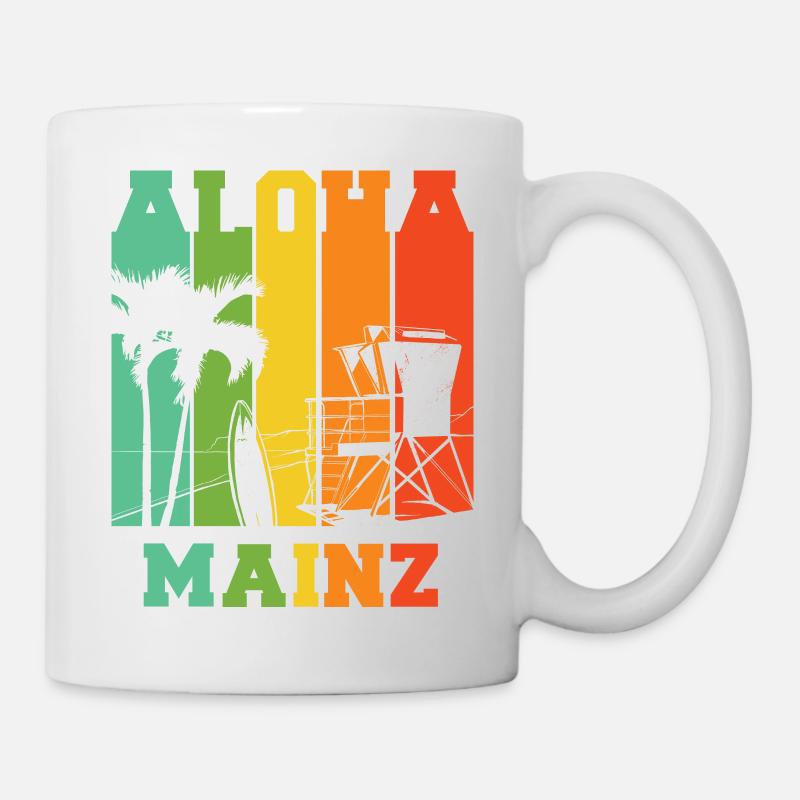 mainz - Tasse - Weiß
