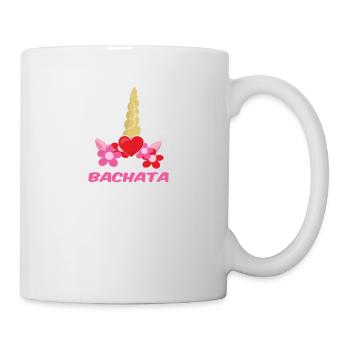 Bachata unicorn - Mug - white - Right