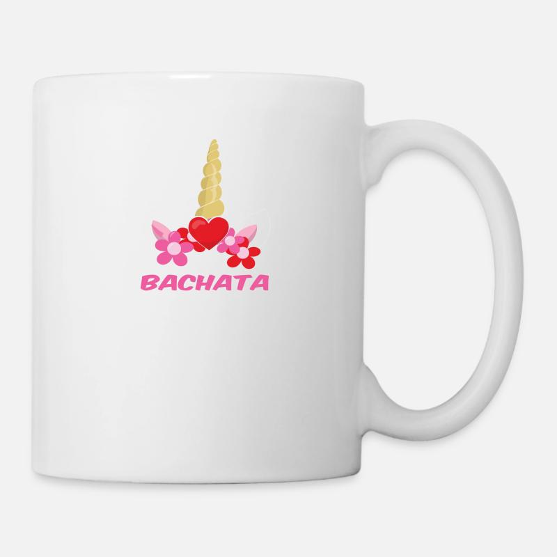 Licorne Bachata - Mug blanc - blanc
