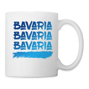 Bavaria beer alcohol Goaß Maß beer tent - Mug - white - Right
