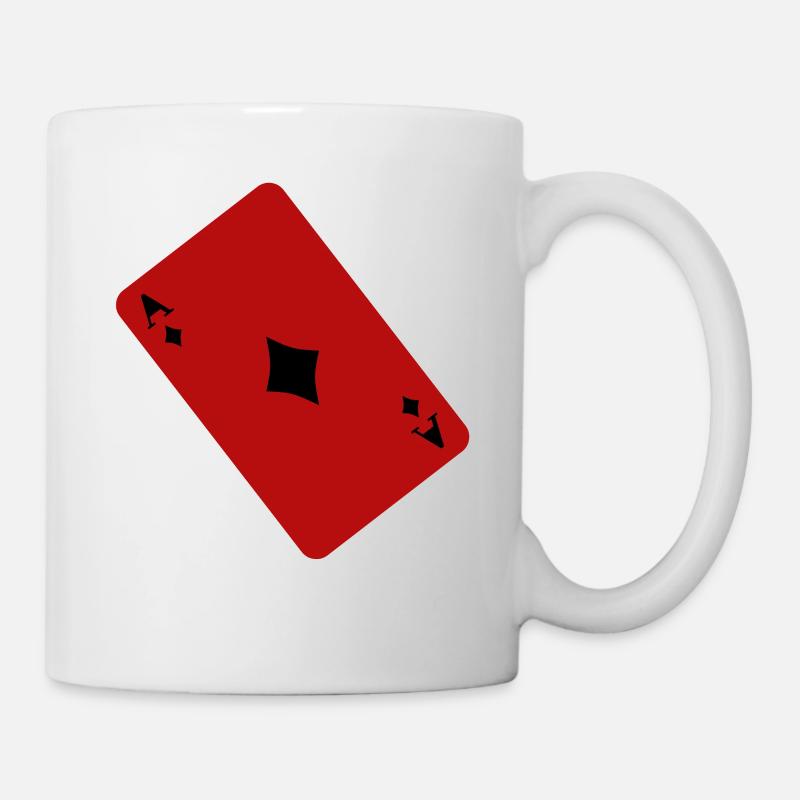 Karo As - Mug blanc - blanc