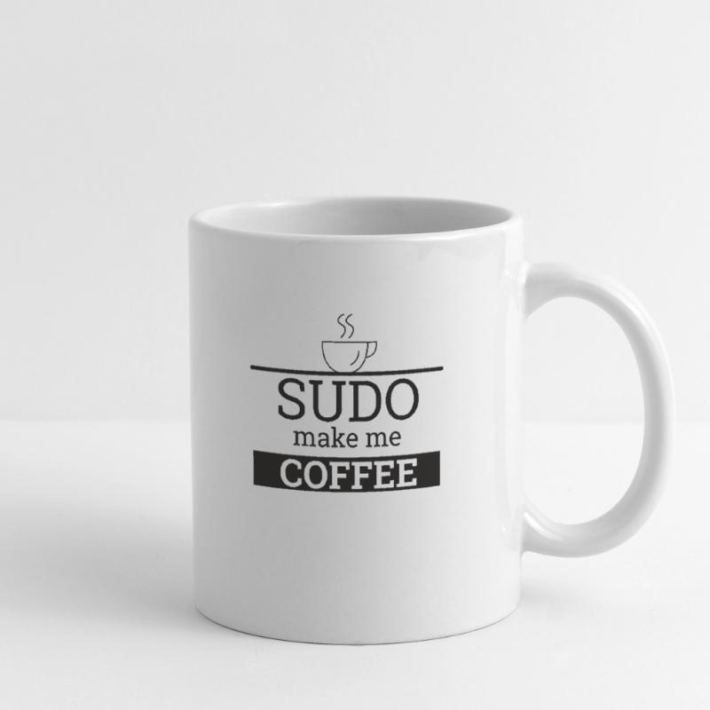 "Sudo make me Coffee" | Linux, Computer Science, Admin Mug