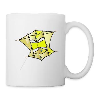 Multicellulaire Drachen - Tasse - Weiß - Rechts