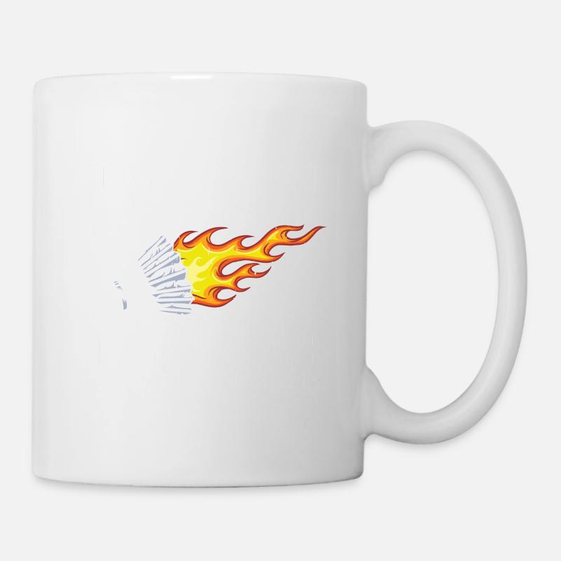 Volant de badminton Coach Legend - Mug blanc - blanc