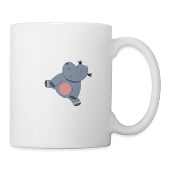 Hippotenuse - for math teachers and mathematicians - Mug - white - Right