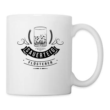 Baking Baker Sourdough Bread Master - Mug - white - Right