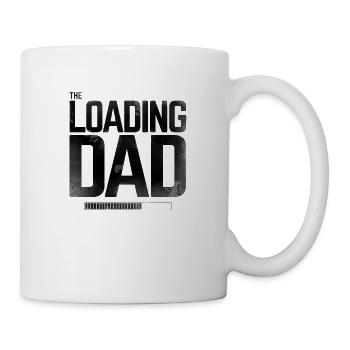 Baby The Loading Dad Walking Expectant Dad Gentlemen - Mug - white - Right