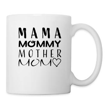 Maman Maman Mère Maman - Mug blanc - blanc - Droite