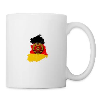 GDR, East Germany, Ossi - Mug - white - Right