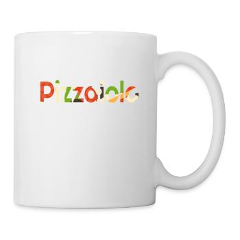 Le meilleur pizzaiolo ... c'est moi pizza graphique des - Mug blanc - blanc - Droite
