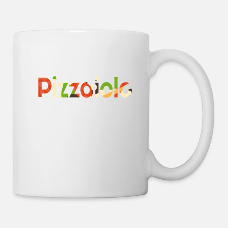 Le meilleur pizzaiolo ... c'est moi pizza graphique des - Mug blanc - blanc