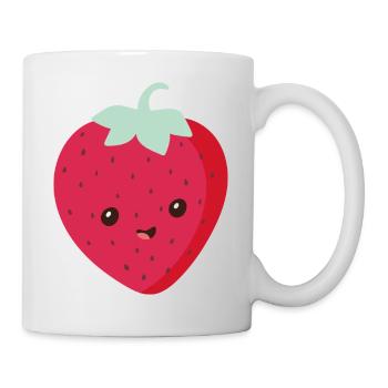Strawberry - Mug - white - Right