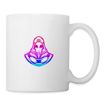 Plague Doctor, Pestdoktor & Pest Arzt Geschenk - Tasse - Weiß - Rechts
