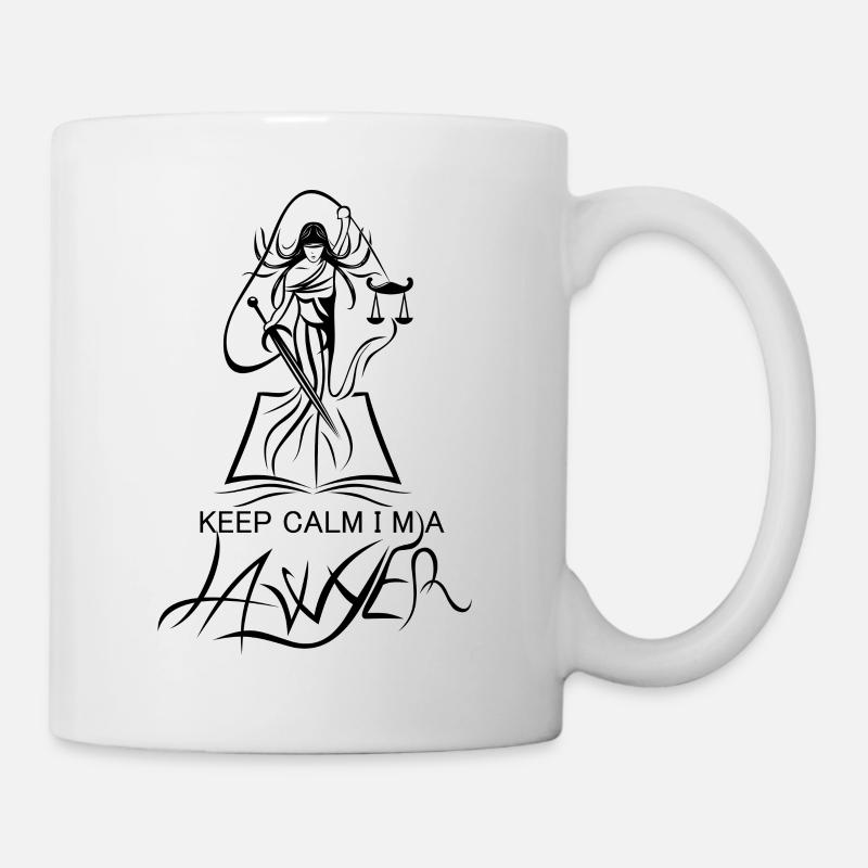 Jurist - Tasse - Weiß