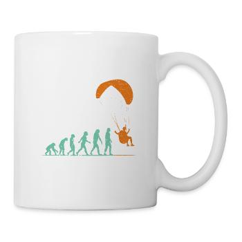 Paragliding paraglider gift - Mug - white - Right