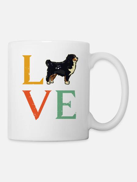 Chemise Bouvier Bernois - Bouvier Bernois - Mug blanc - blanc