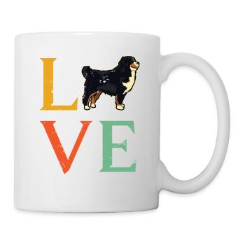 Chemise Bouvier Bernois - Bouvier Bernois - Mug blanc - blanc - Droite