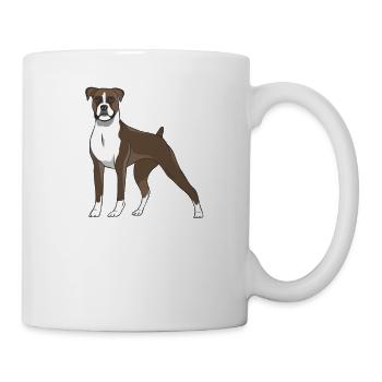 boxer - Mug - white - Right