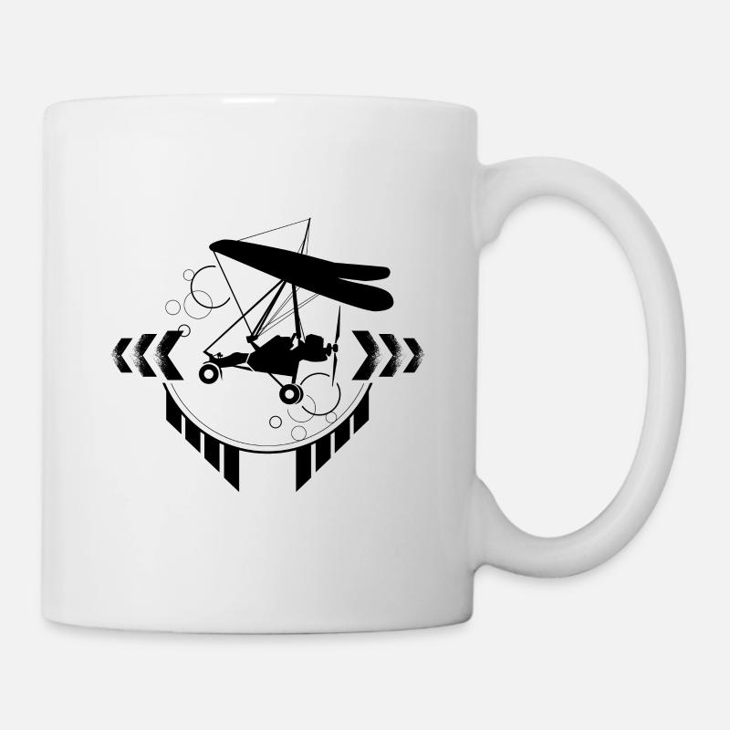 ULM - Mug blanc - blanc