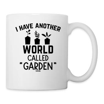 Hobby gardener nature plant garden gardener - Mug - white - Right