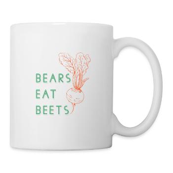 Bears Beets - Mug - white - Right