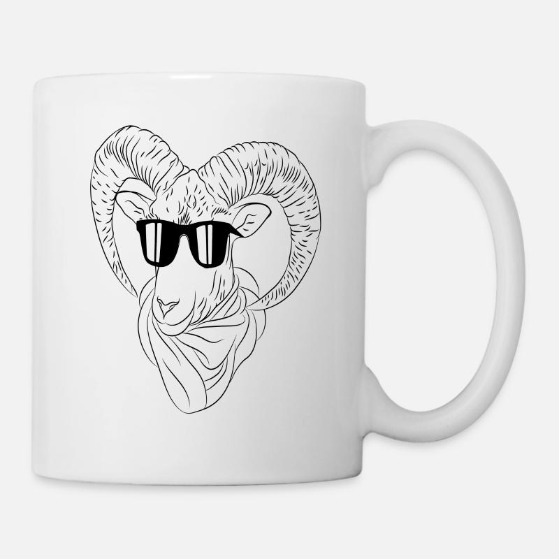 Cooles Outfit - Tasse - Weiß