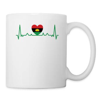 Biafra - Mug blanc - blanc - Droite