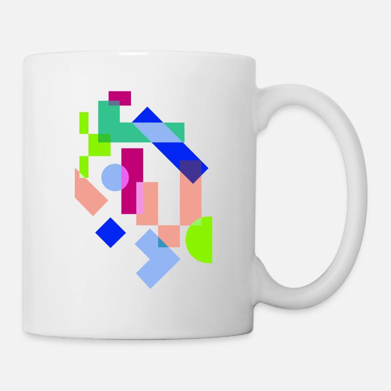 Kunst - Tasse - Weiß
