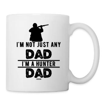 Father Hunter Father's Day Papa Hunting Sport - Mug - white - Right
