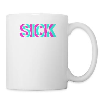 Sick Krank Krass Krasso Sickmode Sick - Mug - white - Right