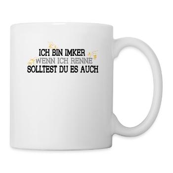 Imker - Tasse - Weiß - Rechts