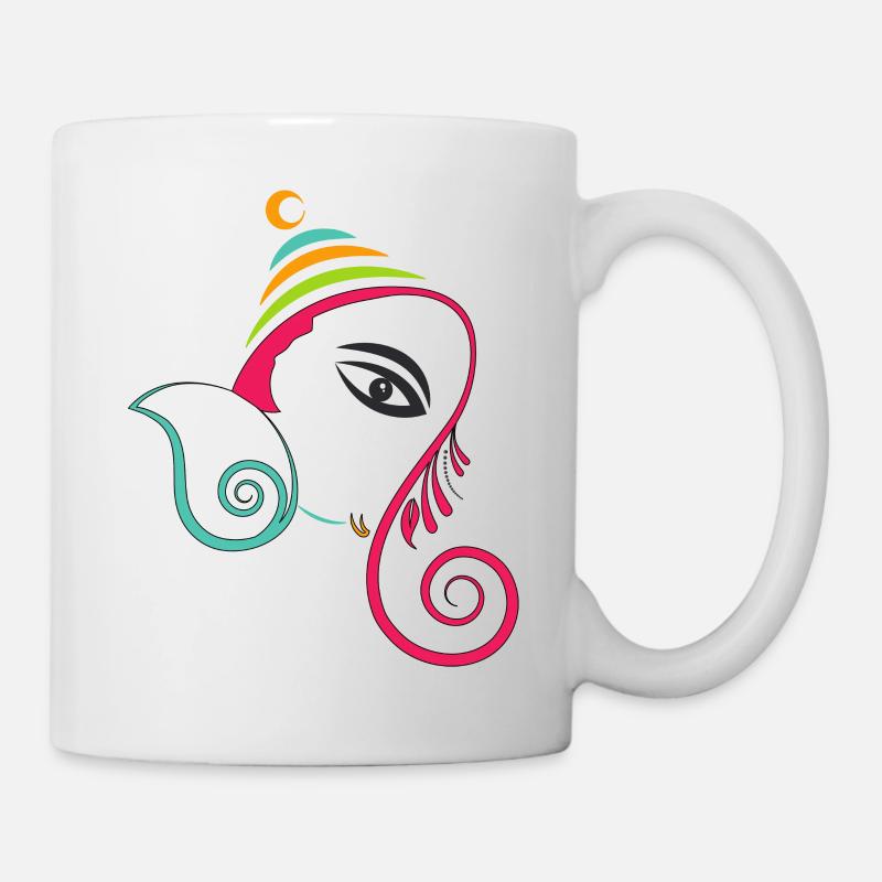 Ganesh Chaturthi - Mug - white