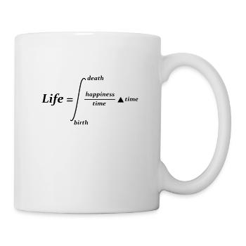 Science Math Physics Joke Pun Gift - Mug - white - Right