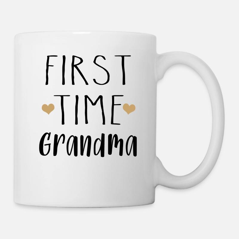 Grand-mère pour la première fois | Future grand-mère - Mug blanc - blanc