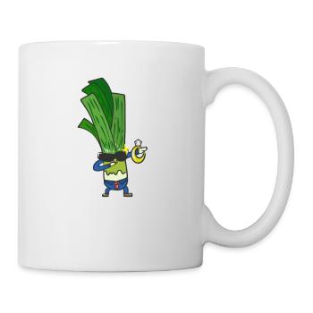 Lauch Junggesellenabschied JGA Trauung Hochzeit - Tasse - Weiß - Rechts