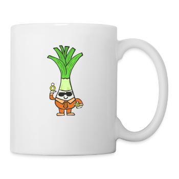Lauch Junggesellenabschied JGA Trauung Hochzeit - Tasse - Weiß - Rechts