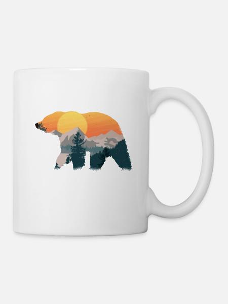 Grève climatique Démo sur le changement climatique Climat - Mug blanc - blanc
